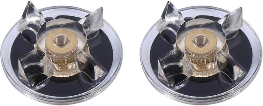 Allecto Vervangingsonderdelen Reserveonderdelen voor Blender Zwart en Transparant Rubber en Kunststof Geschikt voor Blender Vervangingsset