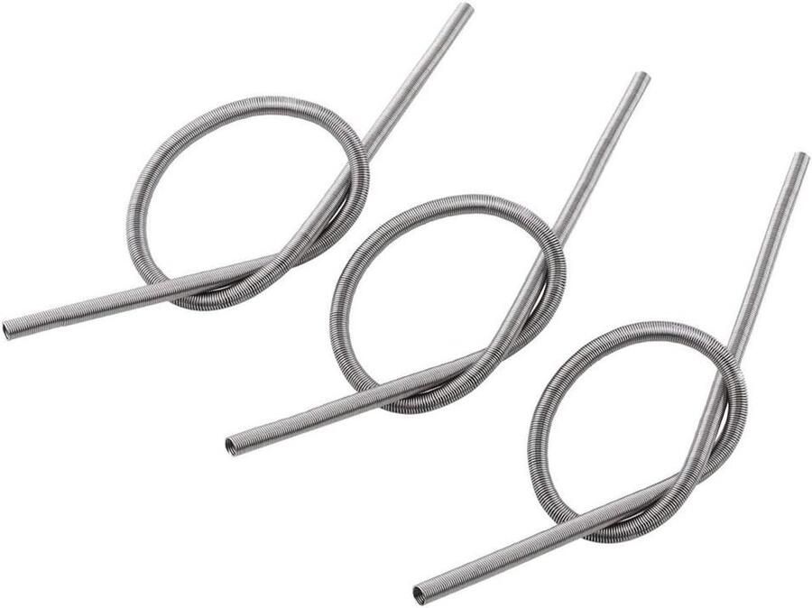 Allecto Verwarmingselementen Pottenbakkersoven Hoge weerstand Zilver Verwarmingsdraad Keramische oven 800W Langdurig gebruik AC 220V