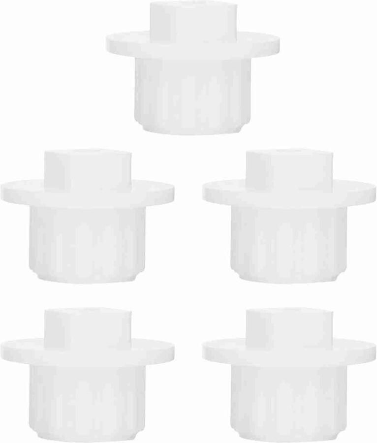 Allecto Vleesmolen Accessoires 5 Stuks Vervangende Onderdelen Eenvoudig te Installeren Geschikt voor Huishoudelijke Vleesmolen Hoge Betro