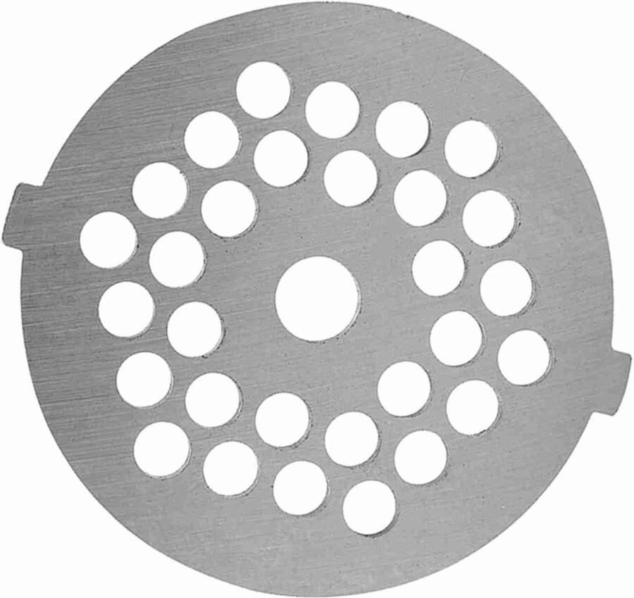 Allecto Vleesmolen Crusher Ideaal voor vleesverwerking 5 mm Gat Eenvoudig te reinigen Geschikt voor keuken Compact ontwerp