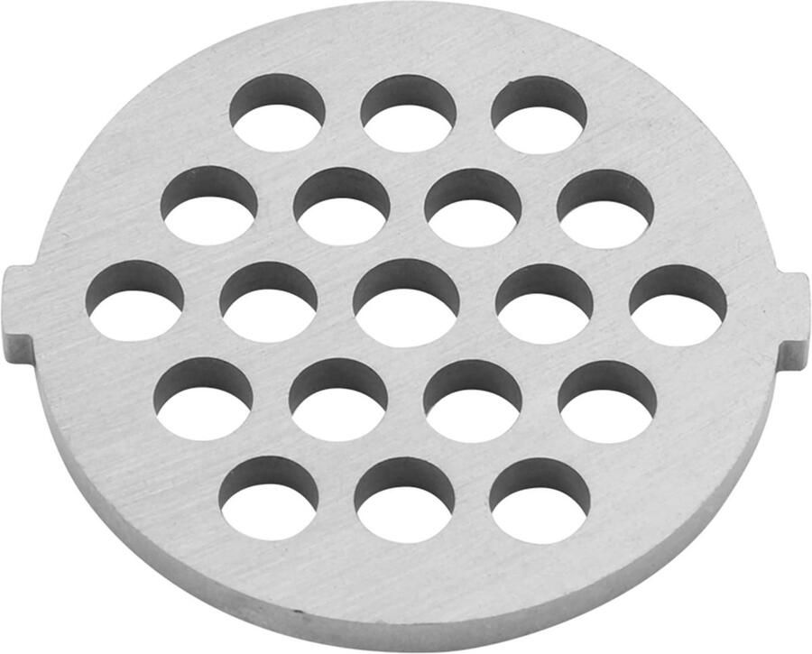 Allecto Vleesmolen Crusher Keukenmachine Sterk en stevig Snelle installatie 7mm gat Vleesplaat Disc Mes Eenvoudig te installeren Ro