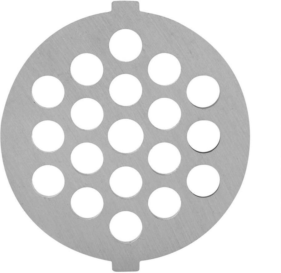 Allecto Vleesmolen Keukenmachine Voedselverwerking RVS Maalkop 5 7mm 'Food Grade' Home Zilver Keuken