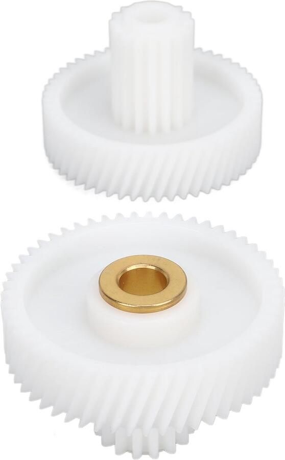 Allecto Vleesmolen Tandwiel Vleesmalen Accessoires Multi Tandwielen Kunststof Vleesslijpmachine Geschikt voor Huishoudelijk Gebruik K