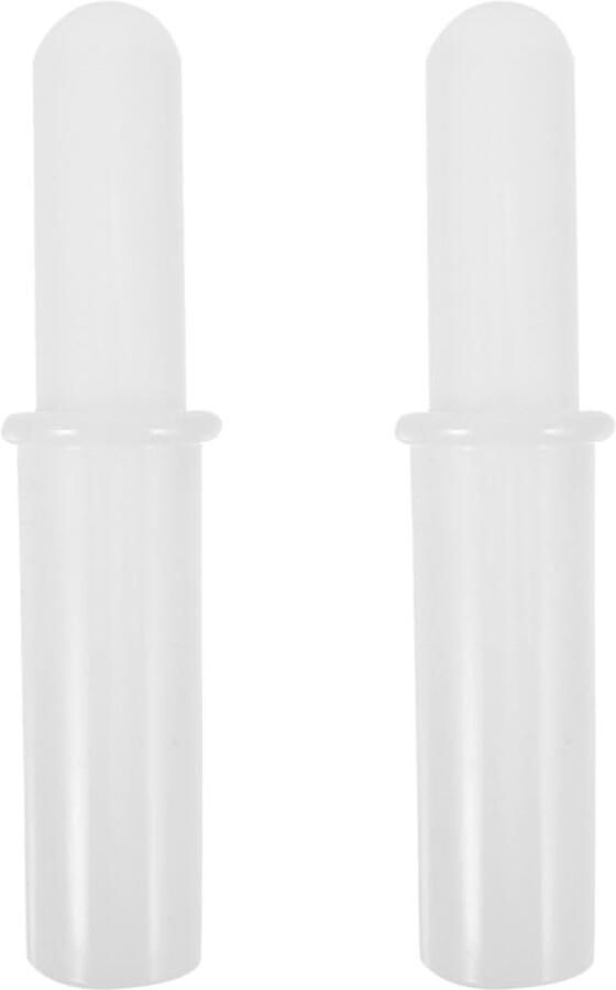 Allecto Vleesmolen Vleesmalen Efficiënt en veilig Wit Accessoires voor keukengerei Handmatig Geschikt voor vlees Kunststof