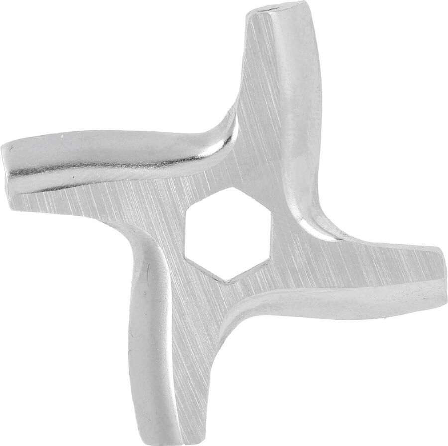 Allecto Vleesmolenmessen Vervangende Messen Efficiënt Malen Roestvrij staal Voedselmalen Geschikt voor Vleesmolen Model TOPINCN1rx2oe