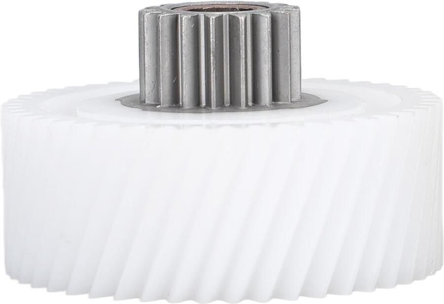 Allecto Vleesmolenuitrusting Reserveonderdelen Roestvrij staal en kunststof Vleesmolentandwielen Voor huishoudelijke elektrische vleesmol