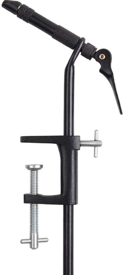 Golden crown Vliegbindset Vise Tool Aluminium Fly Lure DIY Maker Stabiele klem Vissen Accessoire Ideaal voor hobbyvissers Handig voor vliegv