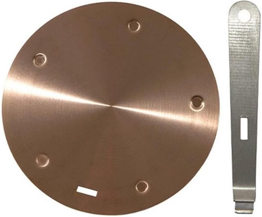 Allecto Warmteverdelingsplaat Inductie-adapter Efficiënte