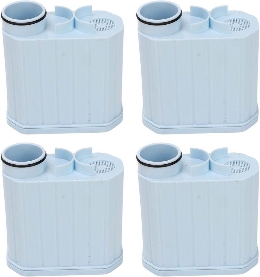 Allecto Waterfilter Koffiemachine Vervangingsfilters Compatibel met [merk] Schoon en gefilterd Verbeter uw koffie ervaring Geschikt voor modellen 4 stuks set Accessoires voor koffiemachines