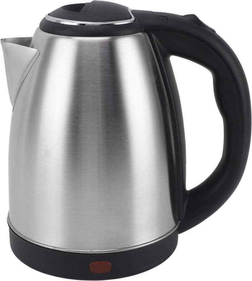 Allecto Waterkoker Elektrische Koffieketel Automatische Uitschakeling Roestvrijstaal Snelle Droogkookbeveiliging 2 Liter Geschikt voo