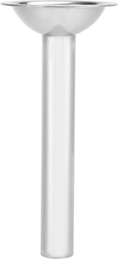 Allecto Worstvuller Buis Vleesmolen Accessoire Diameter 19 Mm Perfect voor Zelfgemaakte Worst Ideaal voor Vleesliefhebbers Geschikt voo