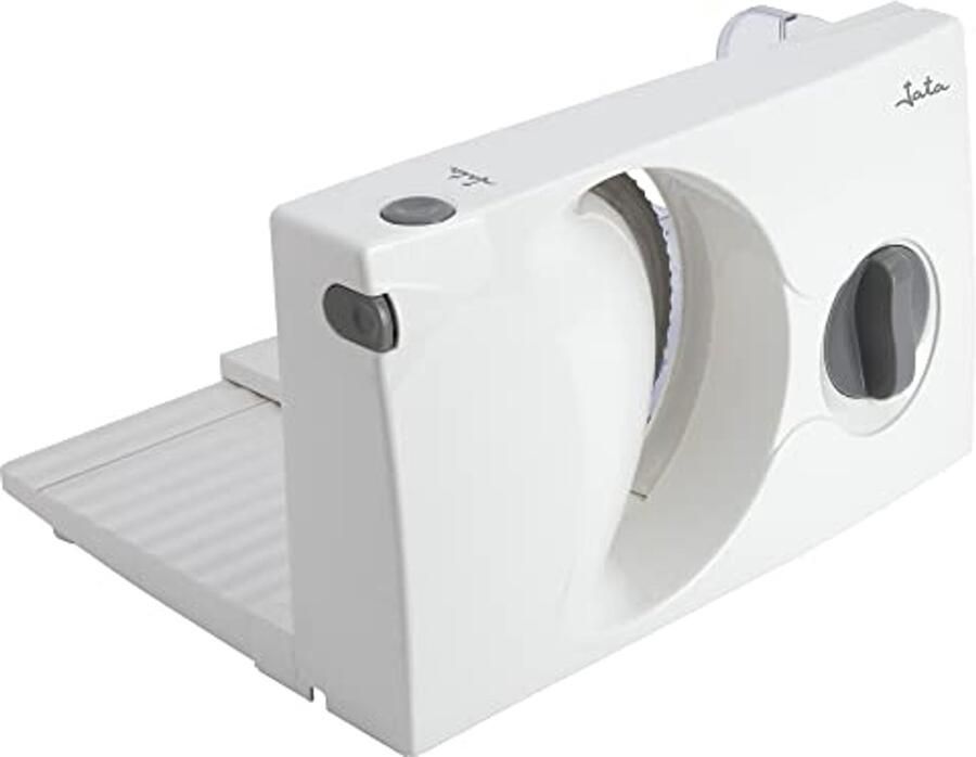 Allessnijder 170 mm roestvrijstalen schijf met snijregelaar van 0 tot 15 mm