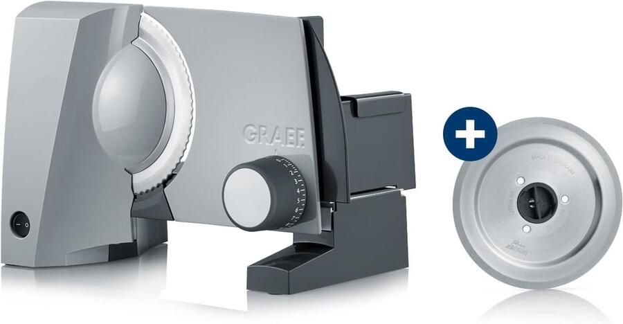 Allessnijder G52 grijs (mat) 170 W