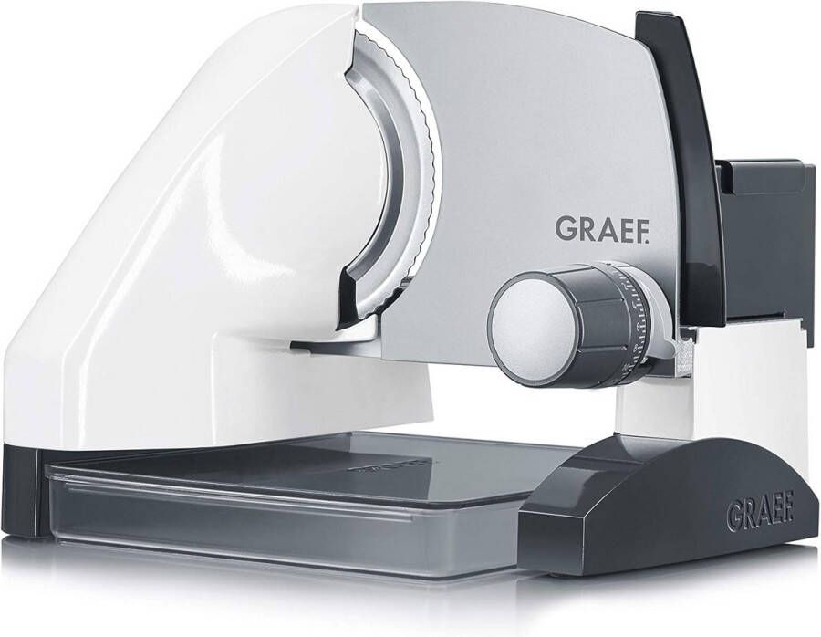 Allessnijder met opbergdoos en MiniSlice-opzetstuk Wit