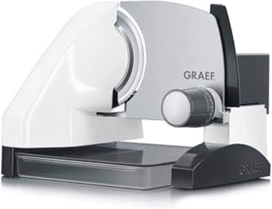 Allessnijder met Opbergdoos en MiniSlice-opzetstuk Wit