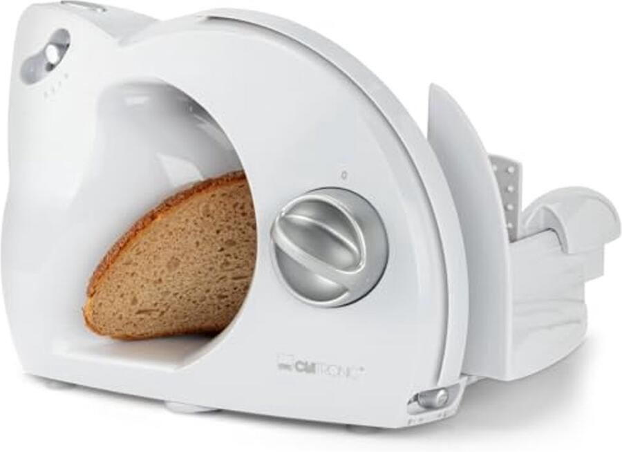 Allessnijder Roestvrij Staal met Traploze Instelbare Snijdikte en Krachtige Motor