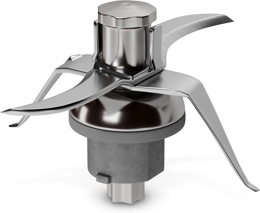 Alternatief Mes compatibel met Thеrmomix TM 21 Kookaccessoire mixmes reservemes roestvrij staal inclusief afdichtring voor keukenmachine
