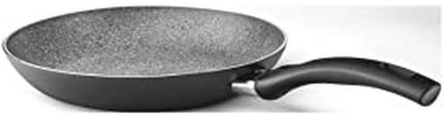 Aluminium Antiaanbakpan met Thermopoint – 24 cm Geschikt voor Inductie Zacht Koken