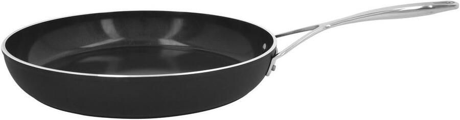 Aluminium Koekenpan 32 cm met Krasvaste Keramische Coating