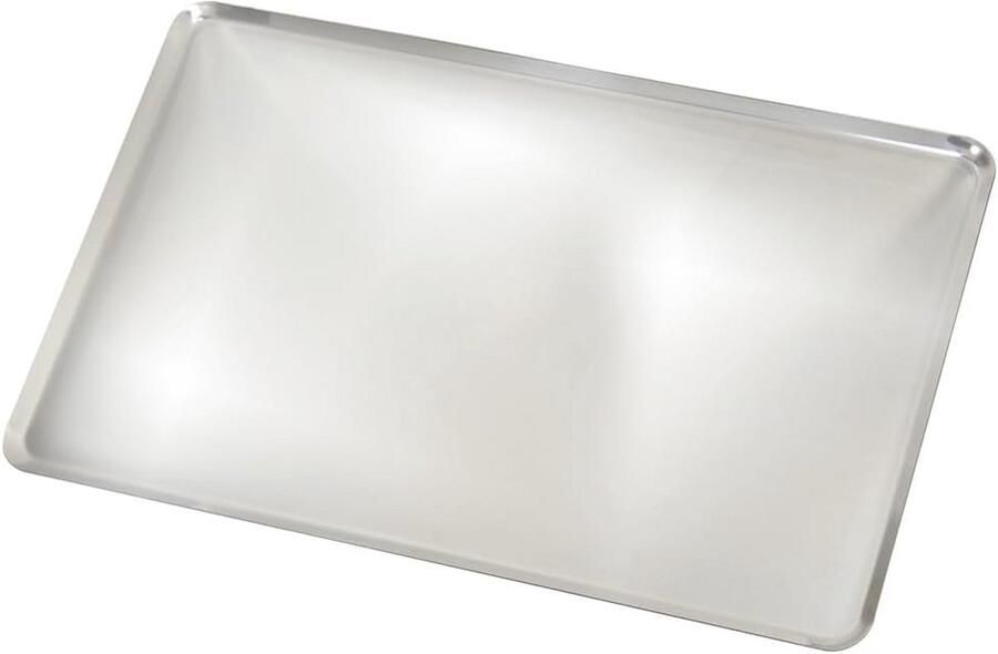 Aluminium Bakplaat 400 x 300 mm Ideaal voor de Veilige en Efficiënte Ovenbereiding