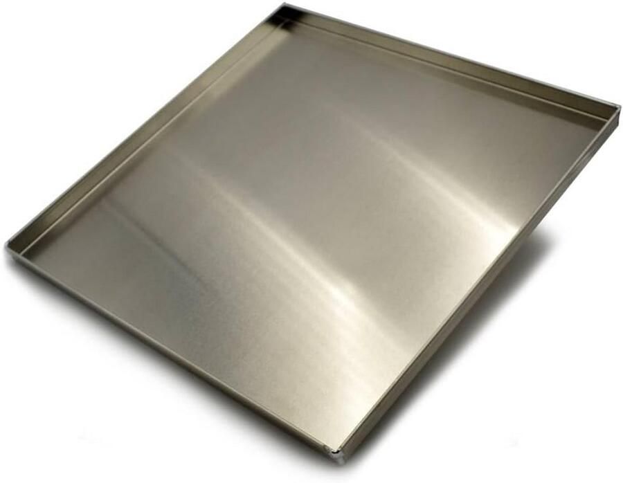 Aluminium bakplaat 40x40 cm voor oven en grill