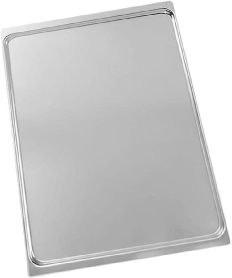Aluminium Bakplaat Bakblik Oven Gebak Maken Voedselveilig Materiaal 435 x 315 cm Zilver