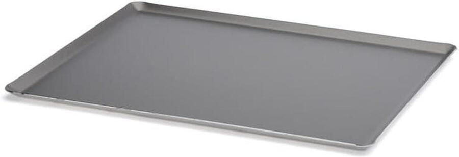 Aluminium Bakplaat Bakvorm Plaat Koken en Bakken Antiaanbaklaag 40 x 30 cm Zwart