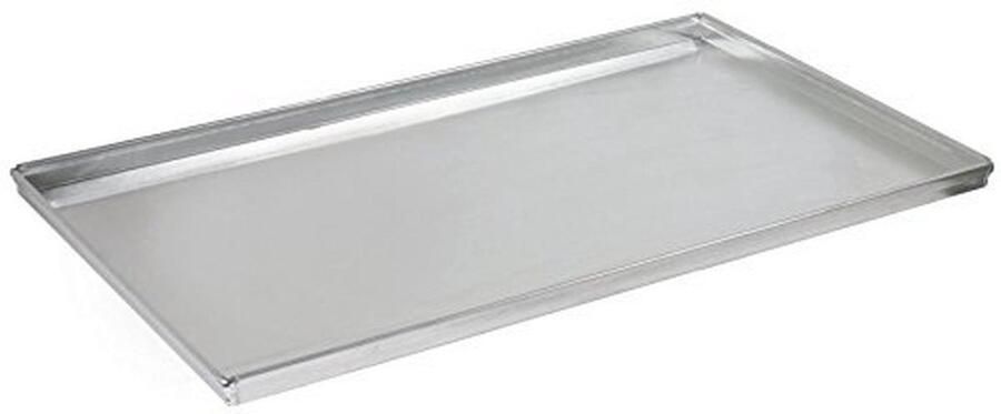 Aluminium Bakplaat GN 1 1 5 mm Dikte Ongabeitst Éénstuk Constructie