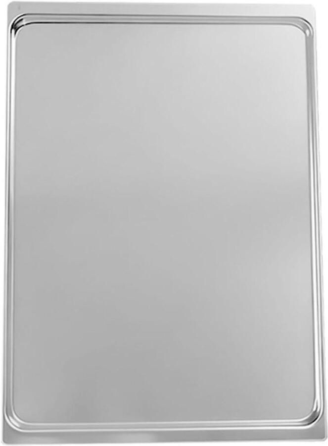 Aluminium Bakplaat Ovenpan bakvorm Brood cake bakken Gelijkmatige warmte 435 x 315 cm Zilver