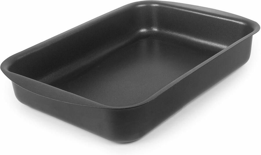 Aluminium Bakplaat Rechthoekig met Antiaanbaklaag Ovenvast tot 240°C 30x22 cm