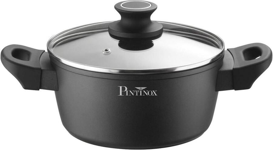 Aluminium Braadpan 20 cm met Antiaanbaklaag Geschikt voor Inductie