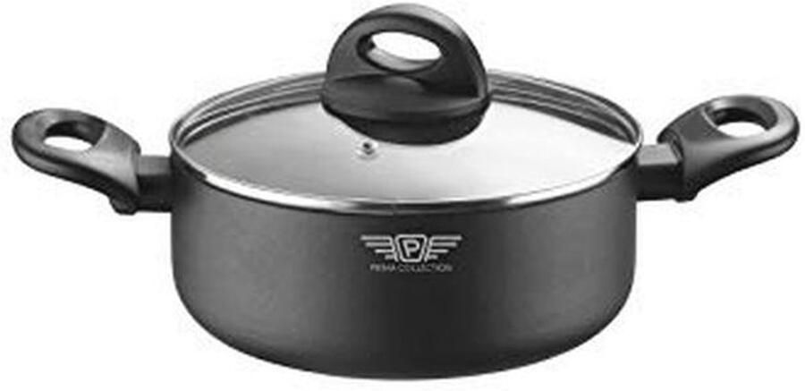 Aluminium Braadpan 24 cm met Anti-aanbaklaag en Inductie