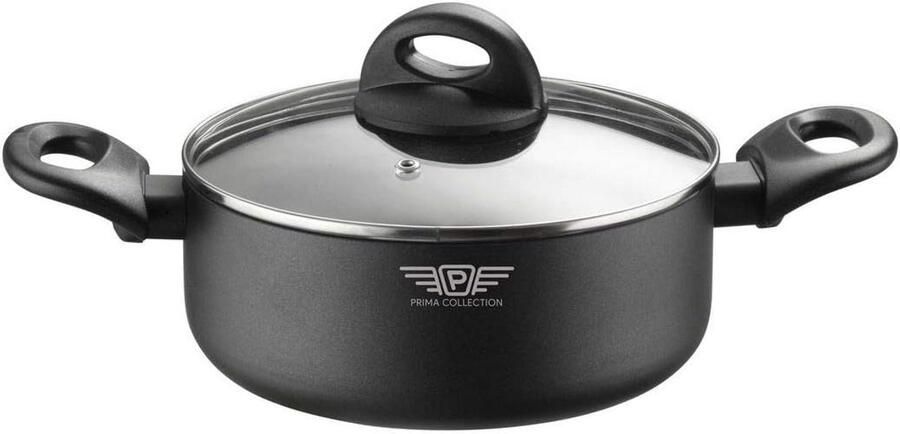 Aluminium Braadpan 24 cm met Anti-aanbaklaag en Inductie