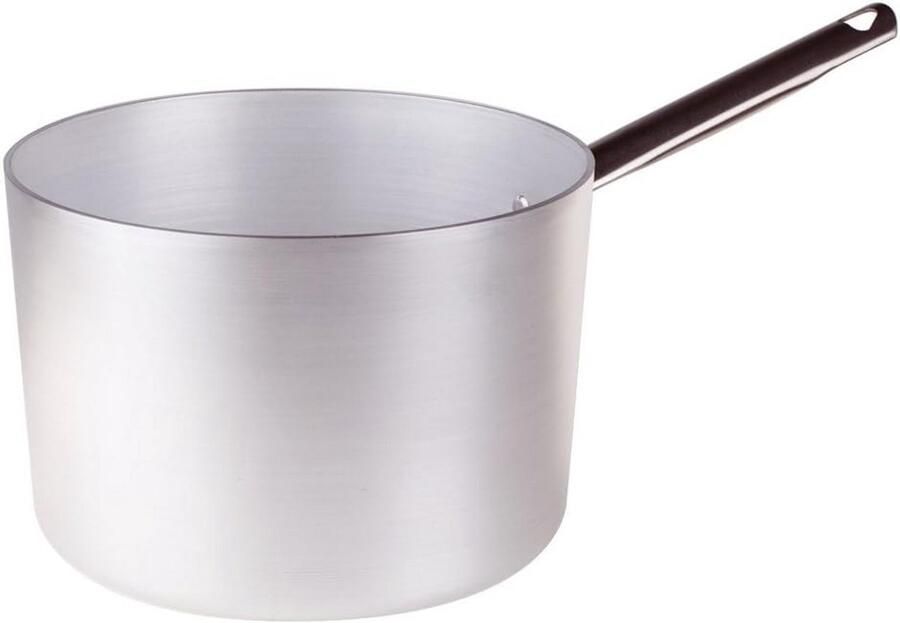 Aluminium braadpan 28 cm geschikt voor alle fornuizen inclusief gas