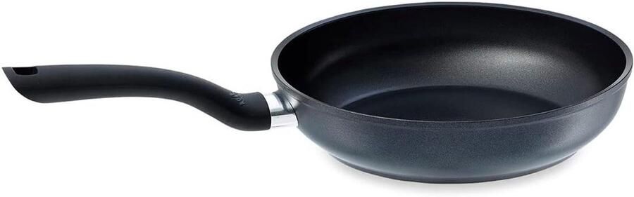 Aluminium Braadpan Koekenpan Gecoat Gerechten Brad PFOA-vrije Anti-aanbaklaag 20 cm Zwart