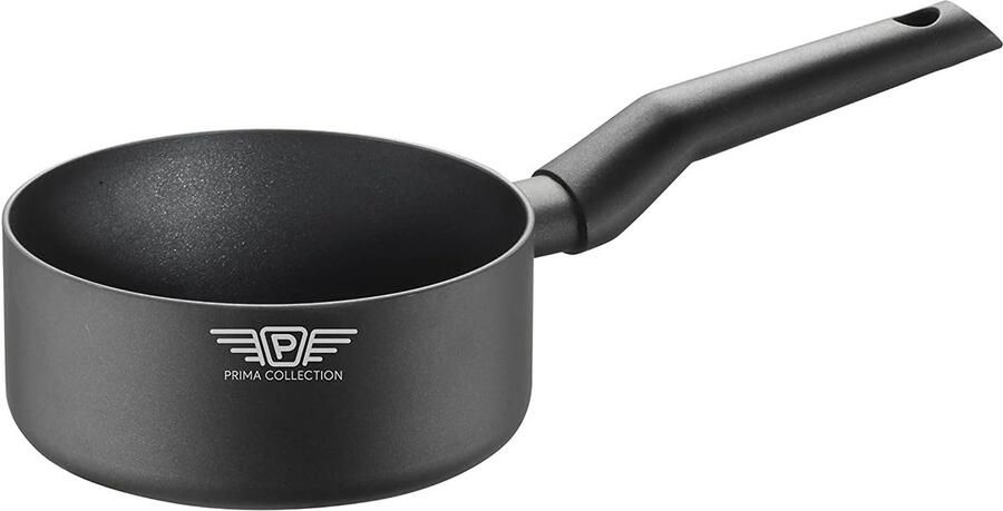 Aluminium Braadpan met Antiaanbaklaag 1 Handvat Geschikt voor Inductie Diameter 16 cm