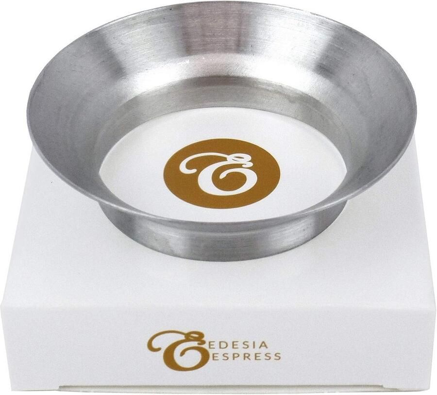 Aluminium doseertrechter 49 mm voor koffiemolen Espresso-opvangring voor filterhouder