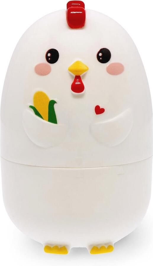 Aluminium Eierkoker voor Perfect Gekookte Eieren