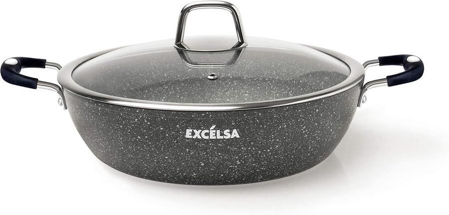 Aluminium Forn Braadpan met Antiaanbaklaag en 2 Handgrepen Geschikt voor Inductie