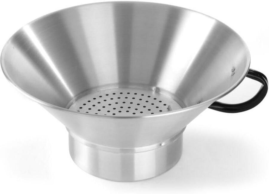Aluminium Frituurpan Zeef Licht Grijs ø400 x (H)170 mm