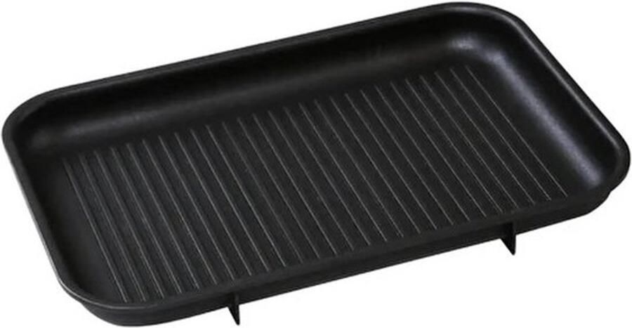 Aluminium grillplaat voor compacte kookplaat