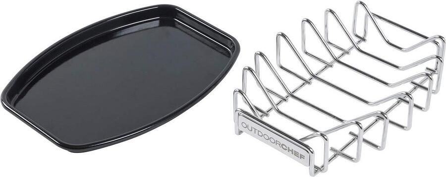 Aluminium Grillrek voor Buiten Perfect voor Vlees en Vis