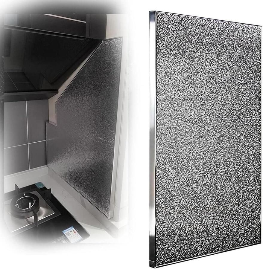 Aluminium Hitte Schild Oven Beschermer Keuken Beschermen Verdikte Isolatie N.v.t. Aluminium