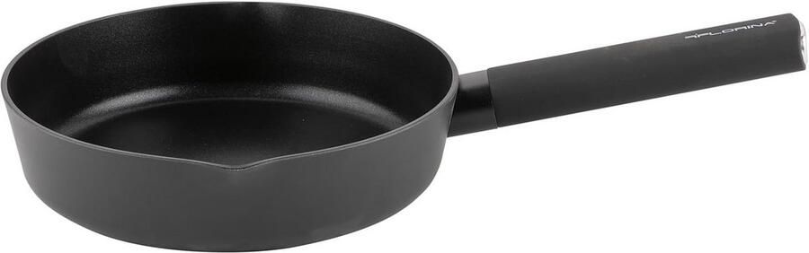 Aluminium Koekenpan 20 cm met Antiaanbaklaag en Soft-Touch Handvat Geschikt voor Inductie