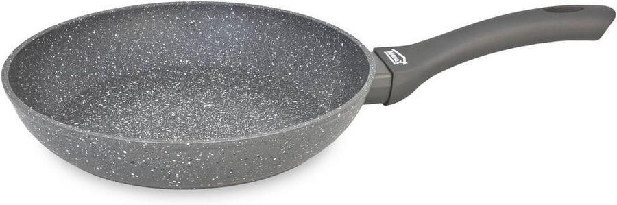 Aluminium Koekenpan 22 cm met Krachtige Antiaanbaklaag voor Inductie
