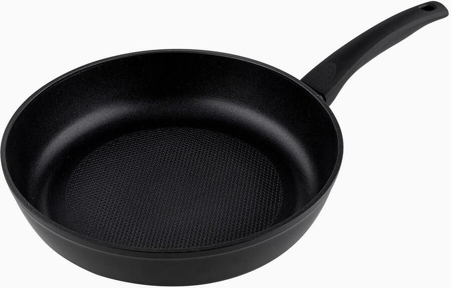 Aluminium Koekenpan 28 cm met Antiaanbaklaag Geschikt voor Inductie