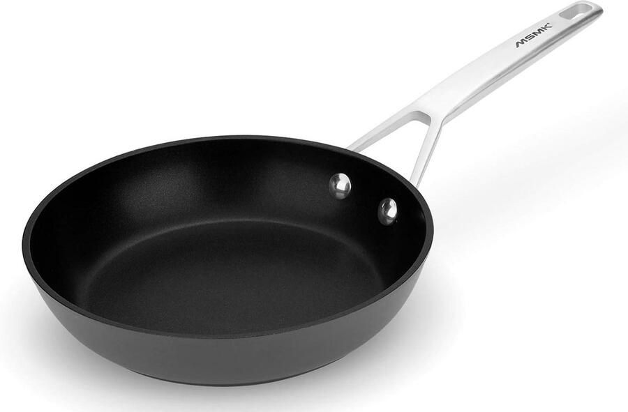 Aluminium Koekenpan 28 cm met Groene Anti-Aanbaklaag Geschikt voor Inductie