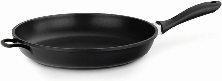 Aluminium Koekenpan 32 cm Gegoten Aluminium met Antiaanbaklaag Geschikt voor Inductie