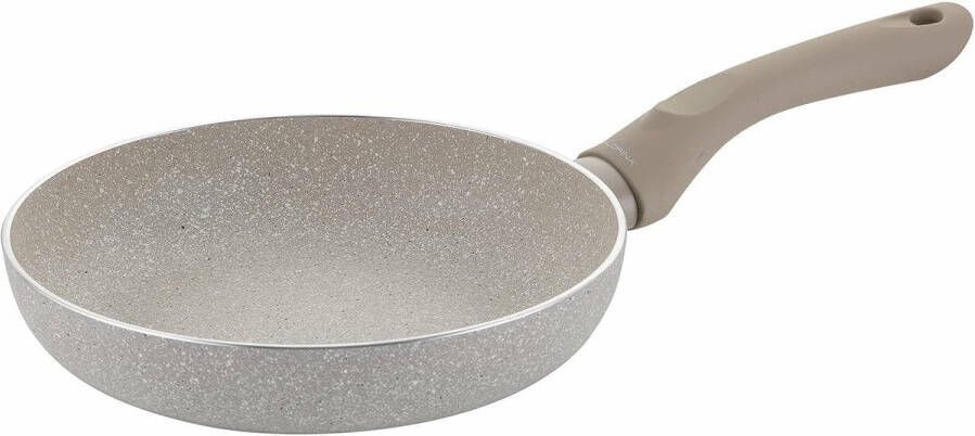 Aluminium Koekenpan Antiaanbaklaag 1 stuk Grijs 20 cm