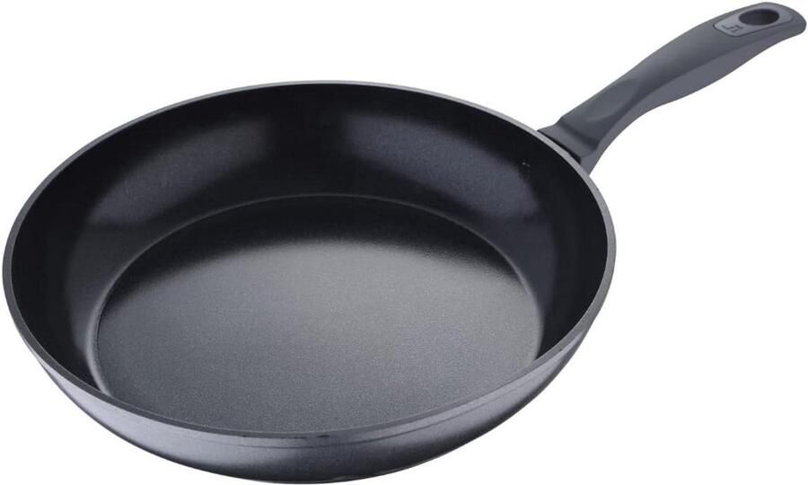 Aluminium Koekenpan Gegoten Pan Snel Koken Gesmeed Aluminium 24 cm Grijs
